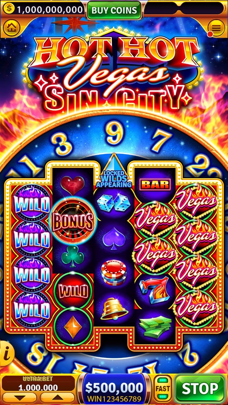 Colorful Casino game