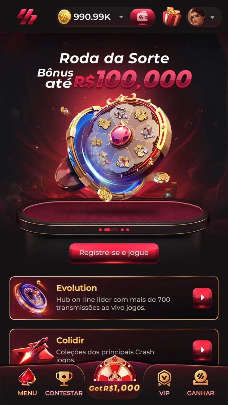 Colorful Casino game